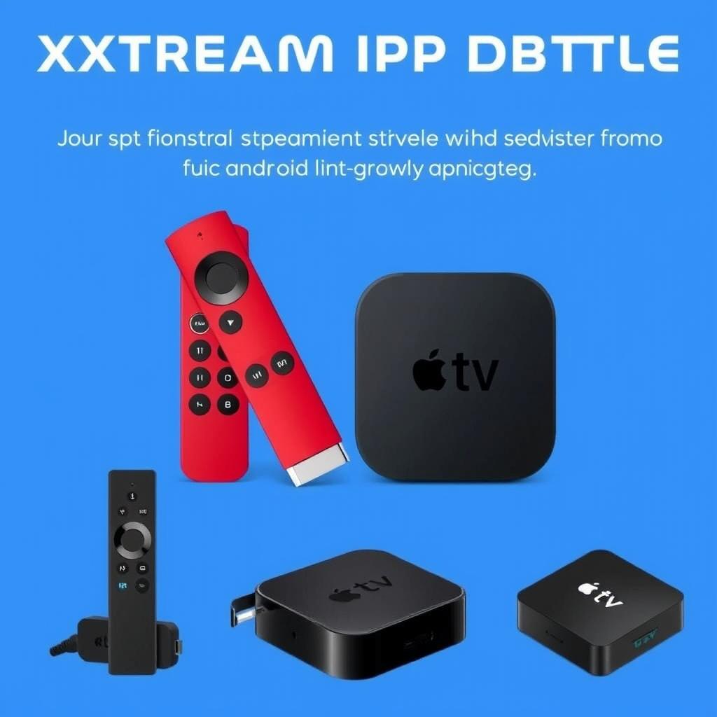 Streaming devices compatible with Xtream IPTV