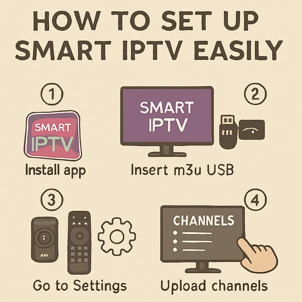 How to Set Up Smart IPTV Easily