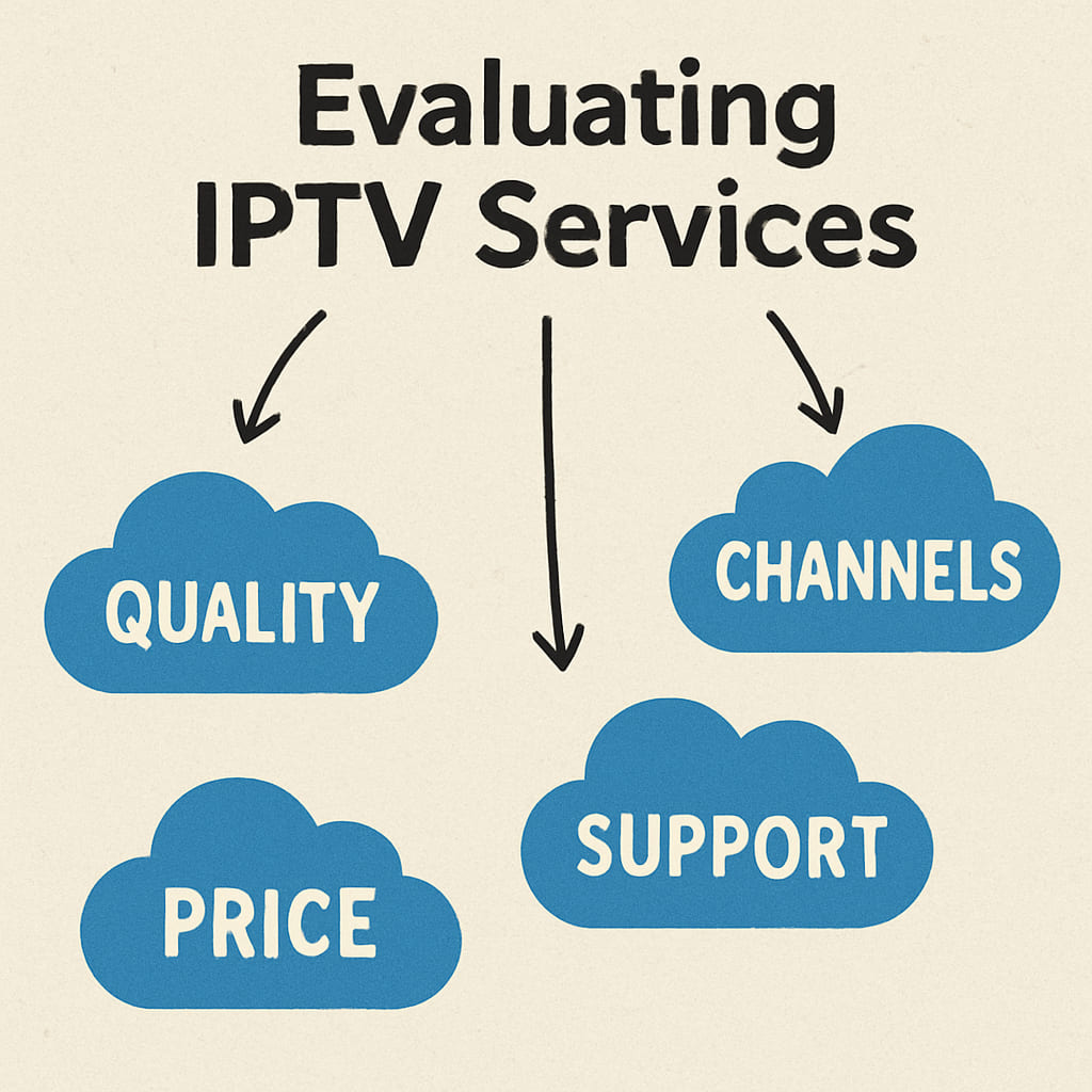 Evaluating IPTV Services