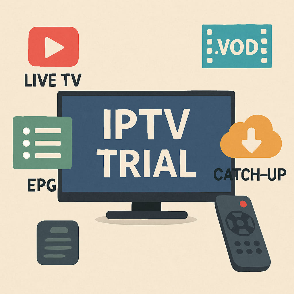 What is an IPTV Trial?
